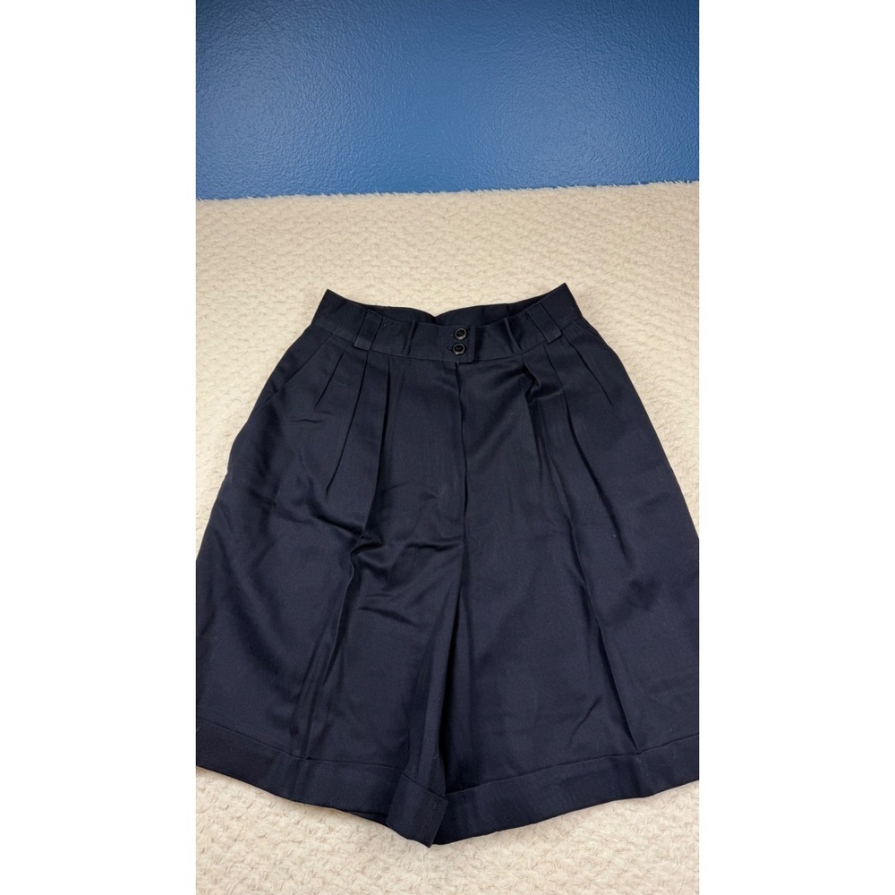 Jones Of New York Vintage pleated Shorts With Cuffs 6P Made in USA